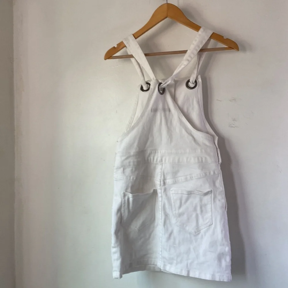 Rebecca Minkoff XXS Christy Denim Jumper Dress